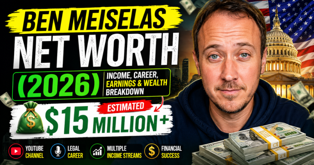 Ben Meiselas Net Worth