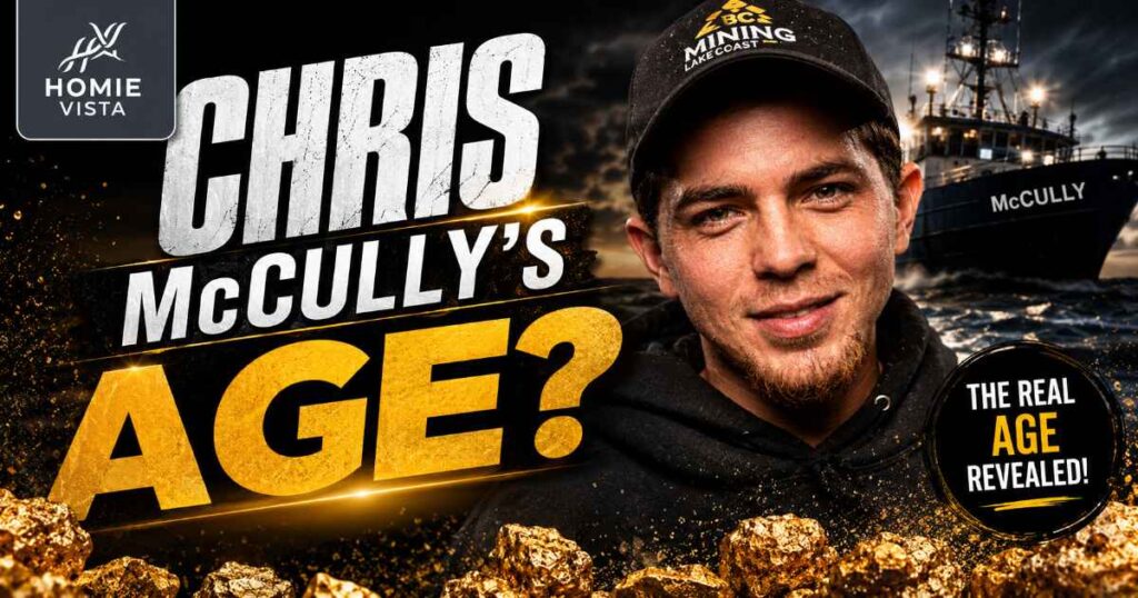 Chris McCully's Age