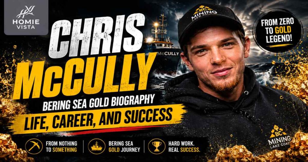 Chris McCully Bering Sea Gold Biography: Life, Career, and Success