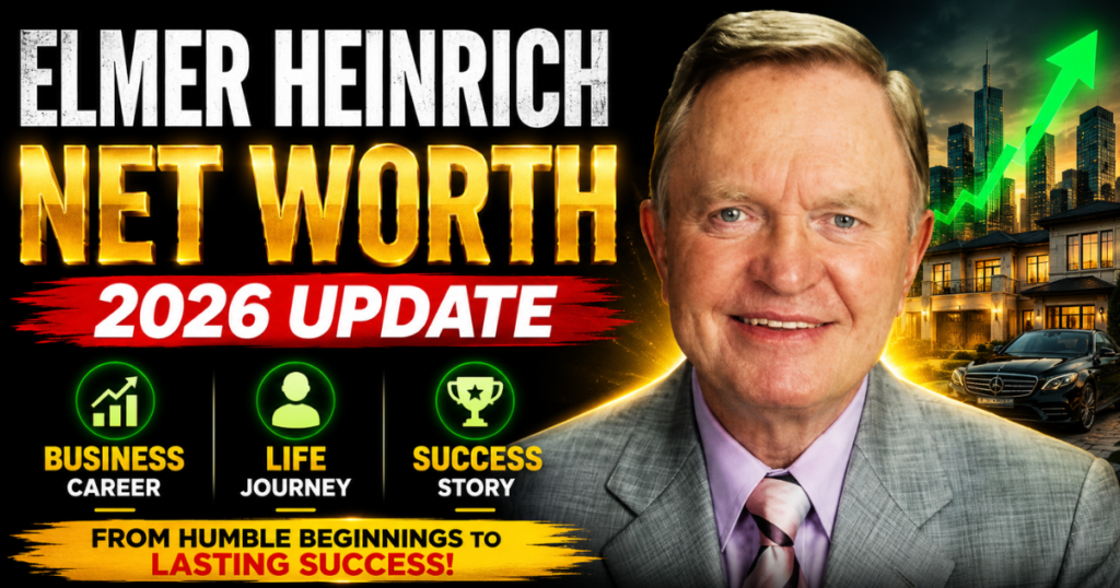 Elmer Heinrich Net Worth