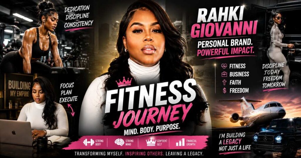 Fitness Journey and Personal Brand