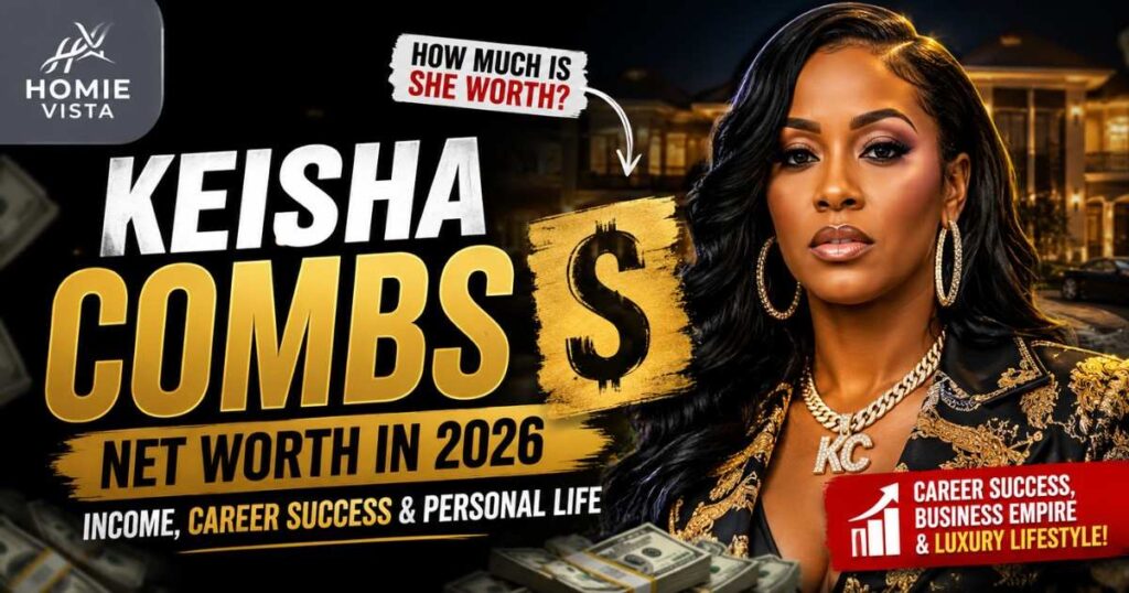 Keisha Combs Net Worth in 2026: Income, Career Success & Personal Life