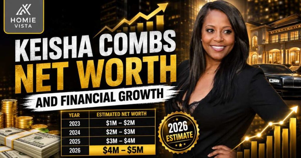 Keisha Combs Net Worth and Financial Growth