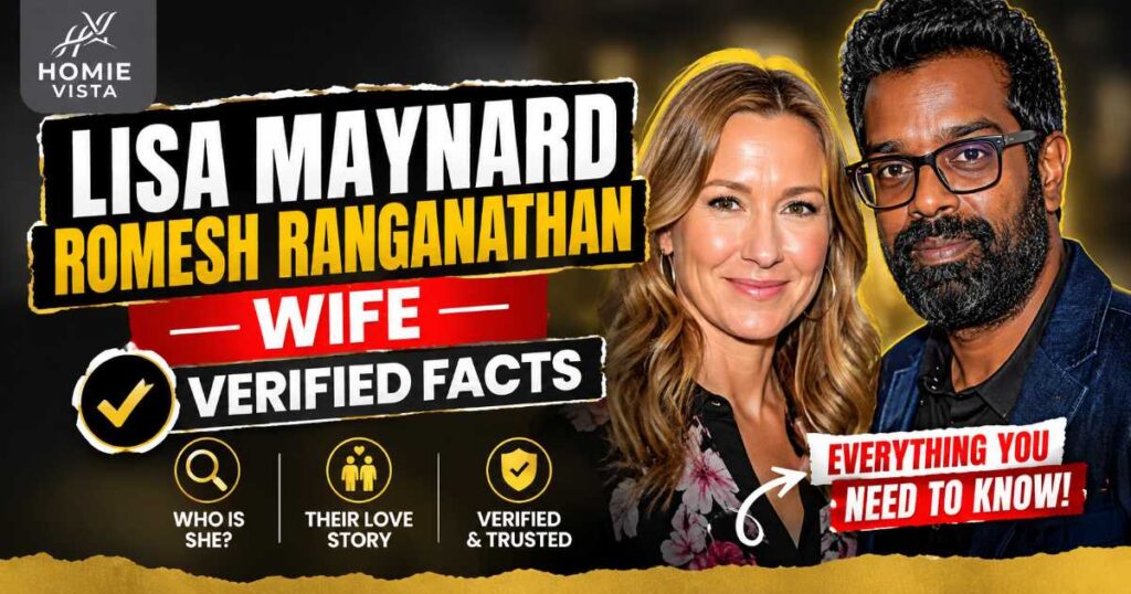 Lisa Maynard Romesh Ranganathan Wife