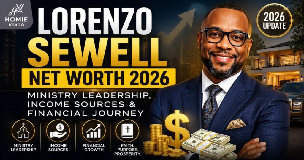 Lorenzo Sewell Net Worth 2026: Ministry Leadership, Income Sources & Financial Journey