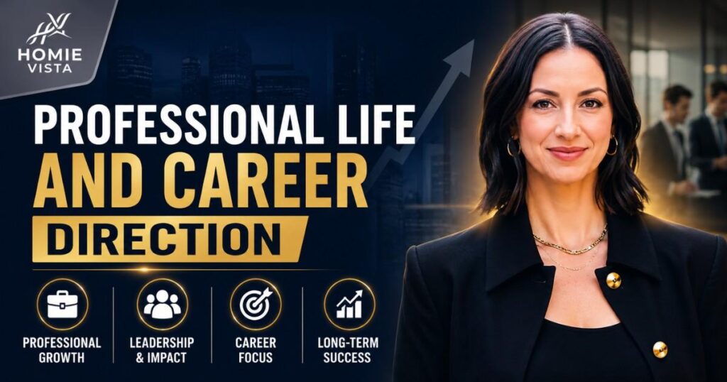 Professional Life and Career Direction