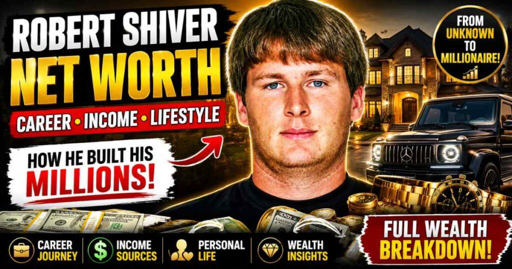 Robert Shiver Net Worth