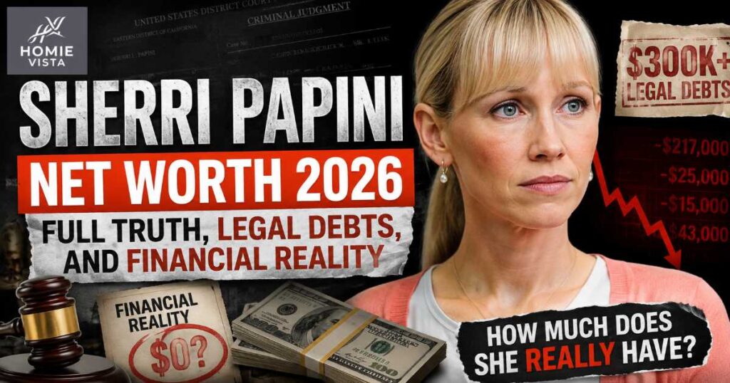 Sherri Papini Net Worth 2026: Full Truth, Legal Debts, and Financial Reality