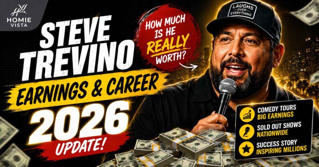 Steve Trevino Net Worth