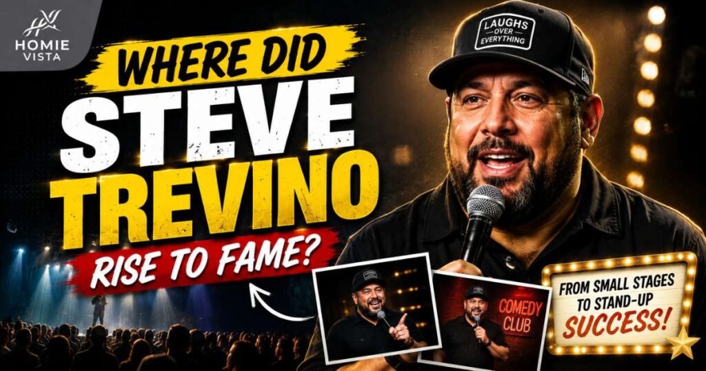 Where Did Steve Trevino Rise to Fame?