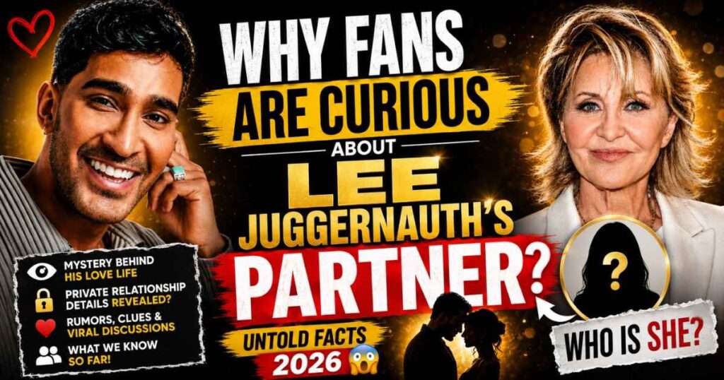 Why Fans Are Curious About Lee Juggurnauth’s Partner